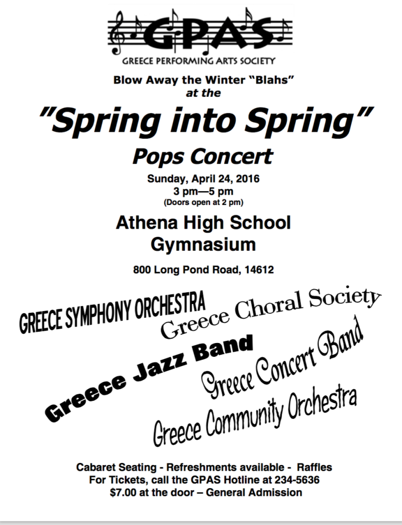 Spring Into Spring 2016